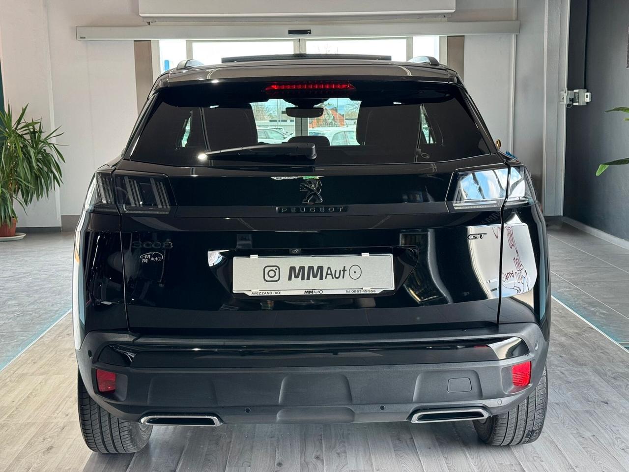 Peugeot 3008 BlueHDi 130 S&S EAT8 GT + Night Pack