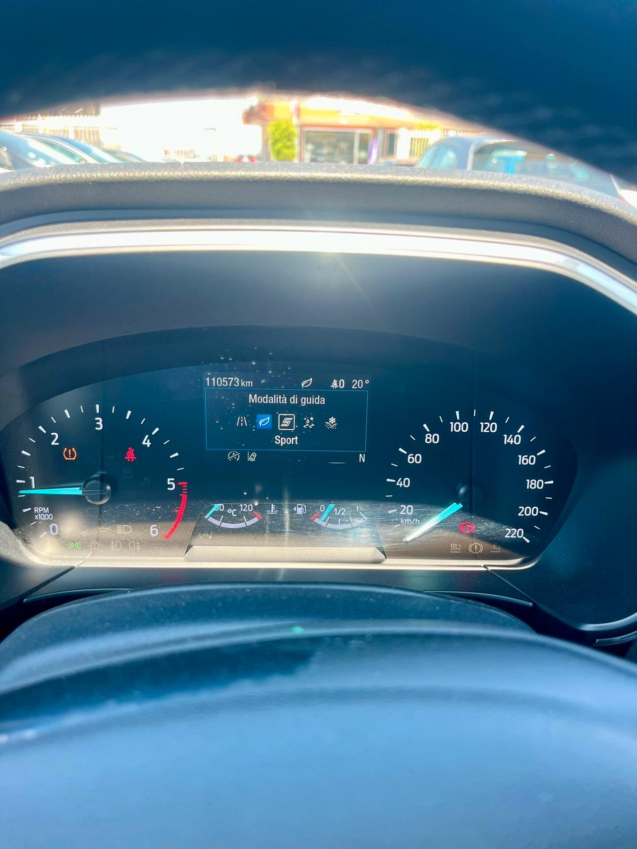 Ford Kuga 2.0 EcoBlue Hybrid 150 CV 2WD Titanium