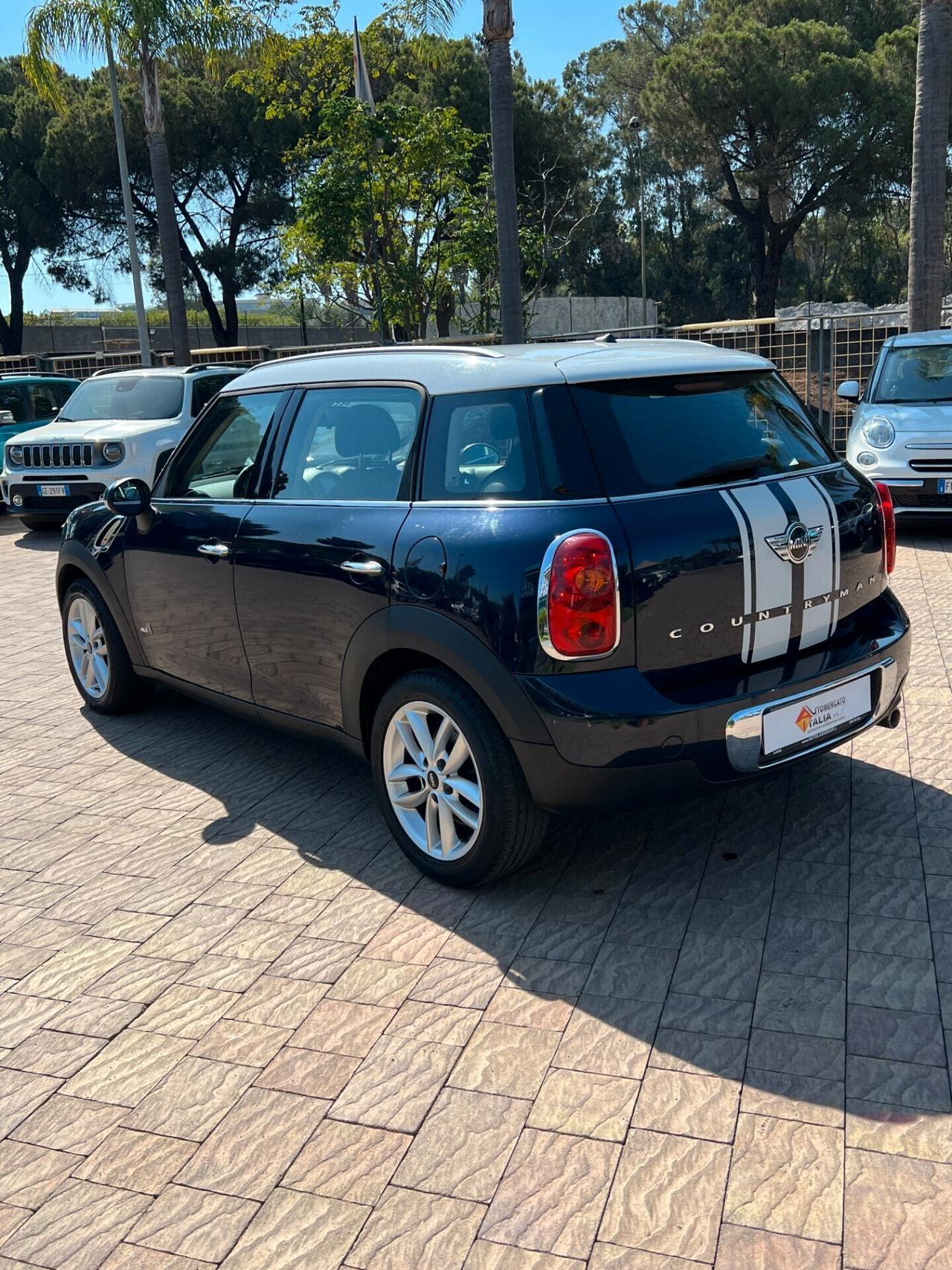 Mini Cooper D Countryman Mini 1.6 Cooper D Countryman ALL4