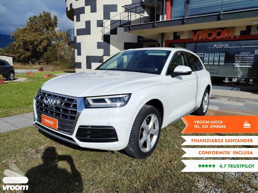AUDI Q5 2ª serie Q5 2.0 TDI 190 CV quattro S t...