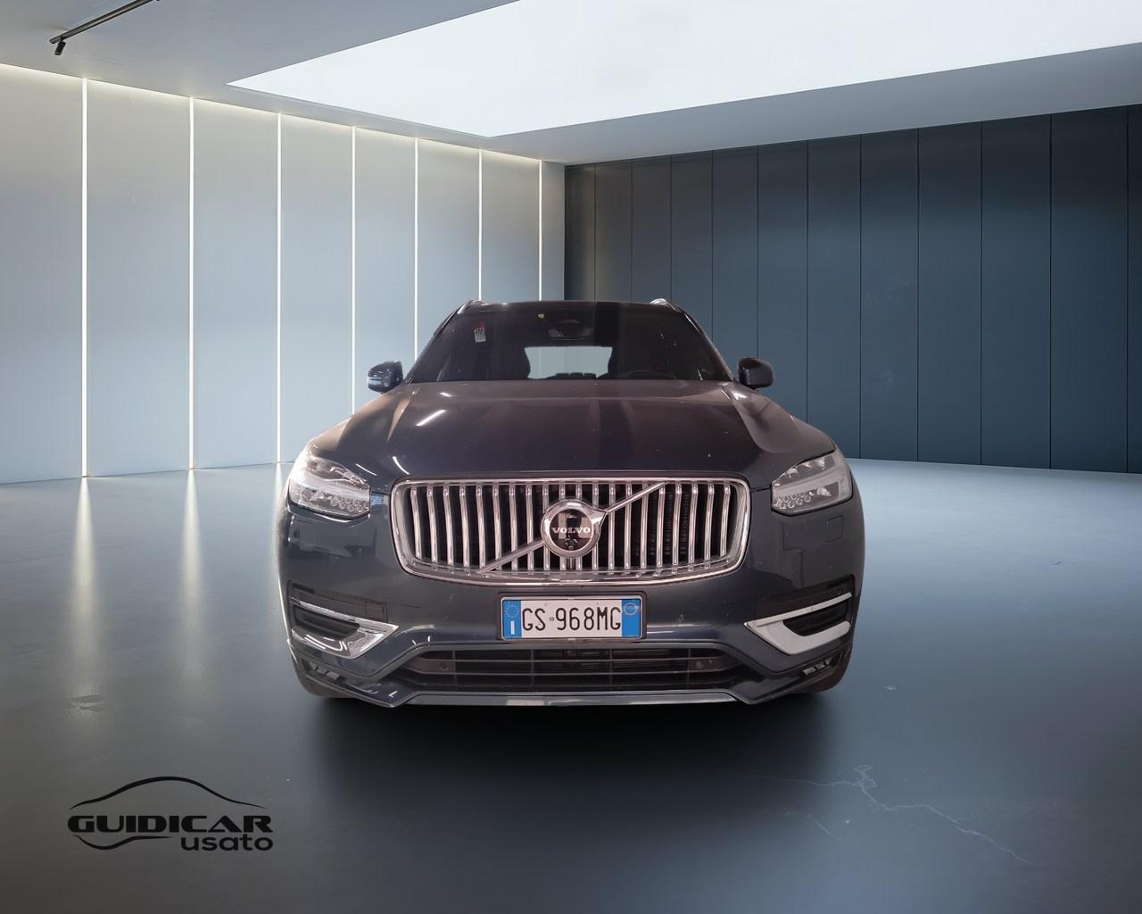VOLVO XC90 II 2015 - XC90 2.0 b5 Ultimate Bright awd 7p.ti auto
