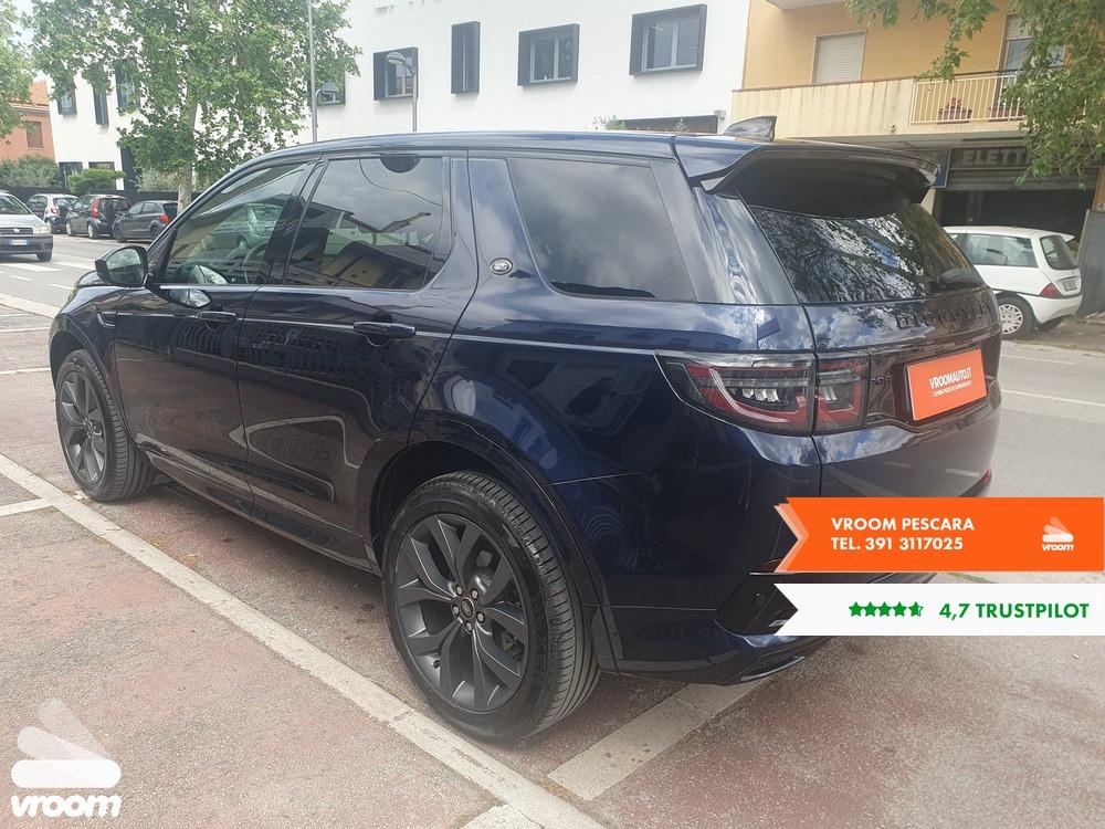 LAND ROVER Discovery Sport 2.0 TD4 204 CV AWD A...