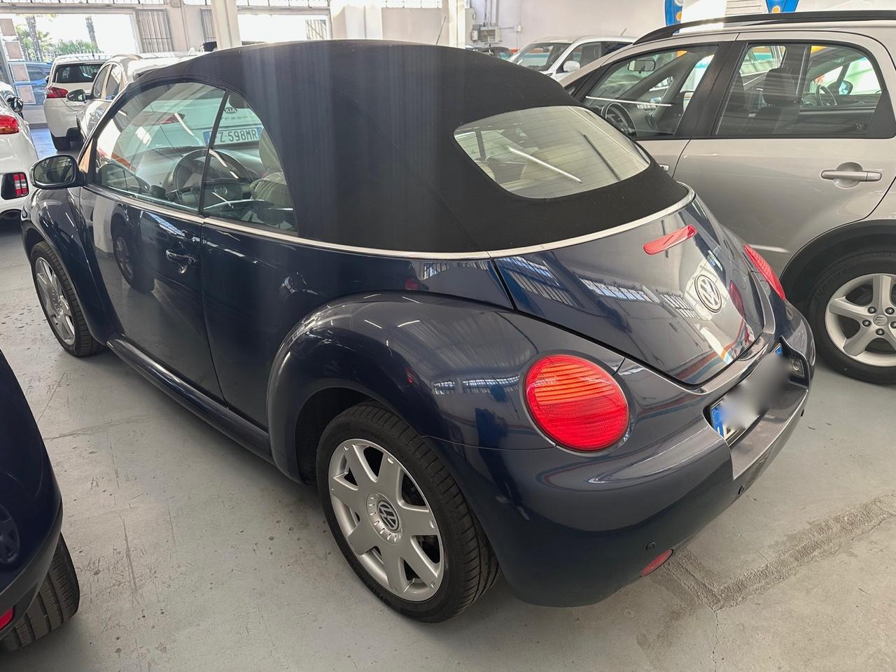 Volkswagen New Beetle 1.8 T 20V - Pelle - Autonavigli