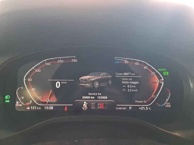 BMW X4 XDRIVE 20D MH48V AUTO SUV