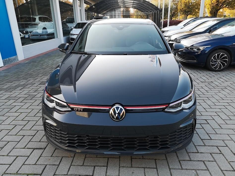 Volkswagen Golf GTI 2.0 TSI DSG IQ LED MATRIX ASSETTO RETROCAMERA CERCHI 19'