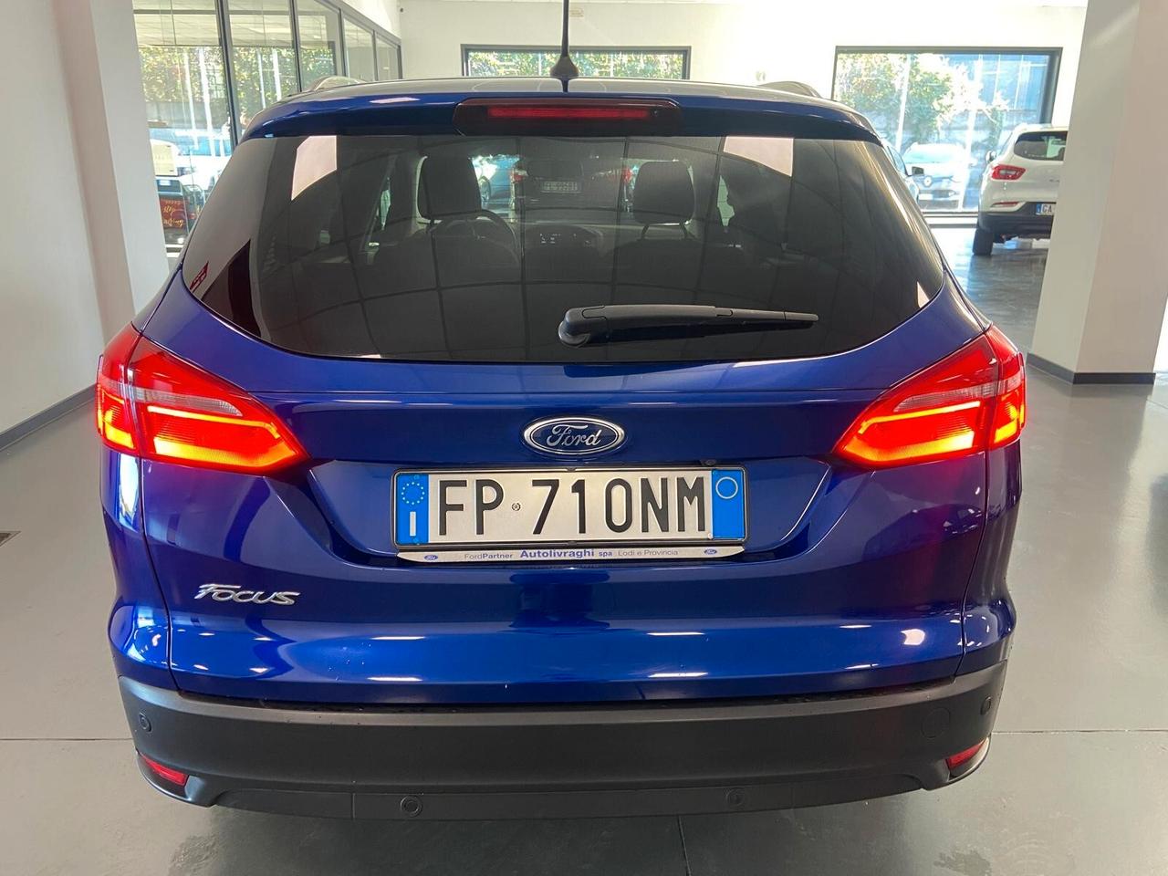 FORD FOCUS 1.5 TDCi 120 CV SW | DIESEL 2018 | ALL. PLUS S FULL OPTIONAL
