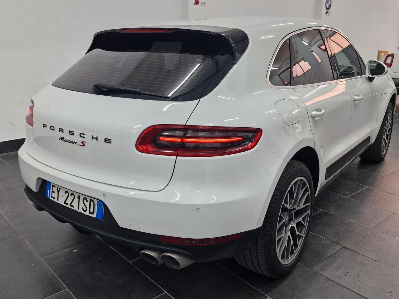 Porsche Macan 3.0 S Diesel