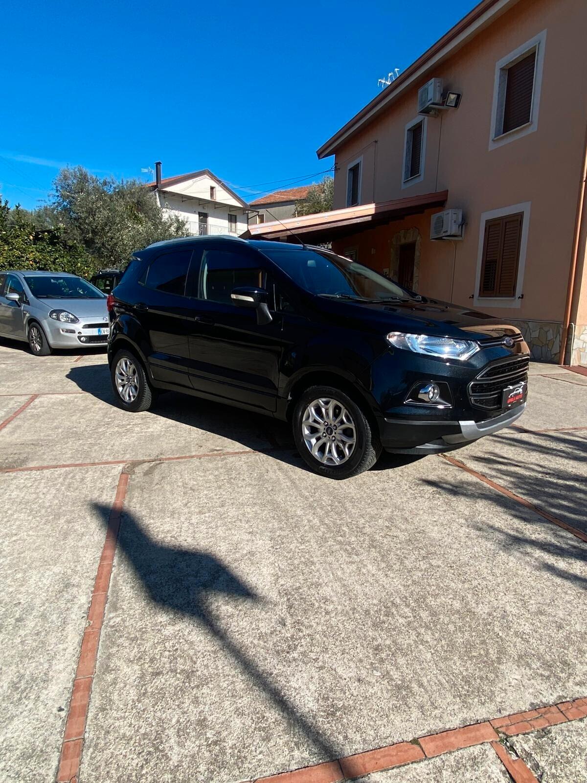 Ford EcoSport 1.5 TDCi 95 CV Titanium