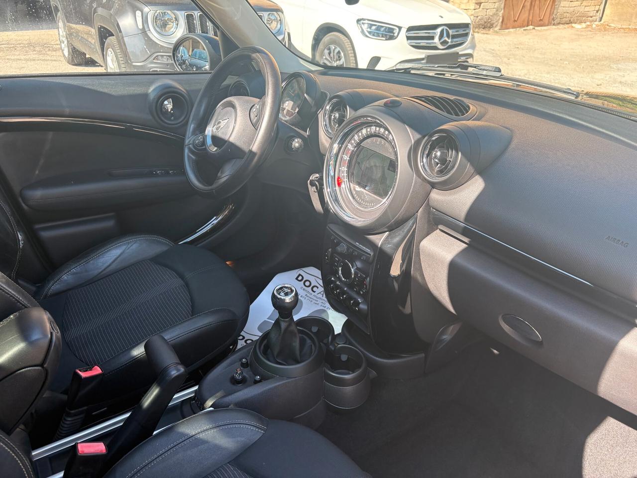 Mini Cooper D Countryman ONE D. CHILI + 1.6 90 CV