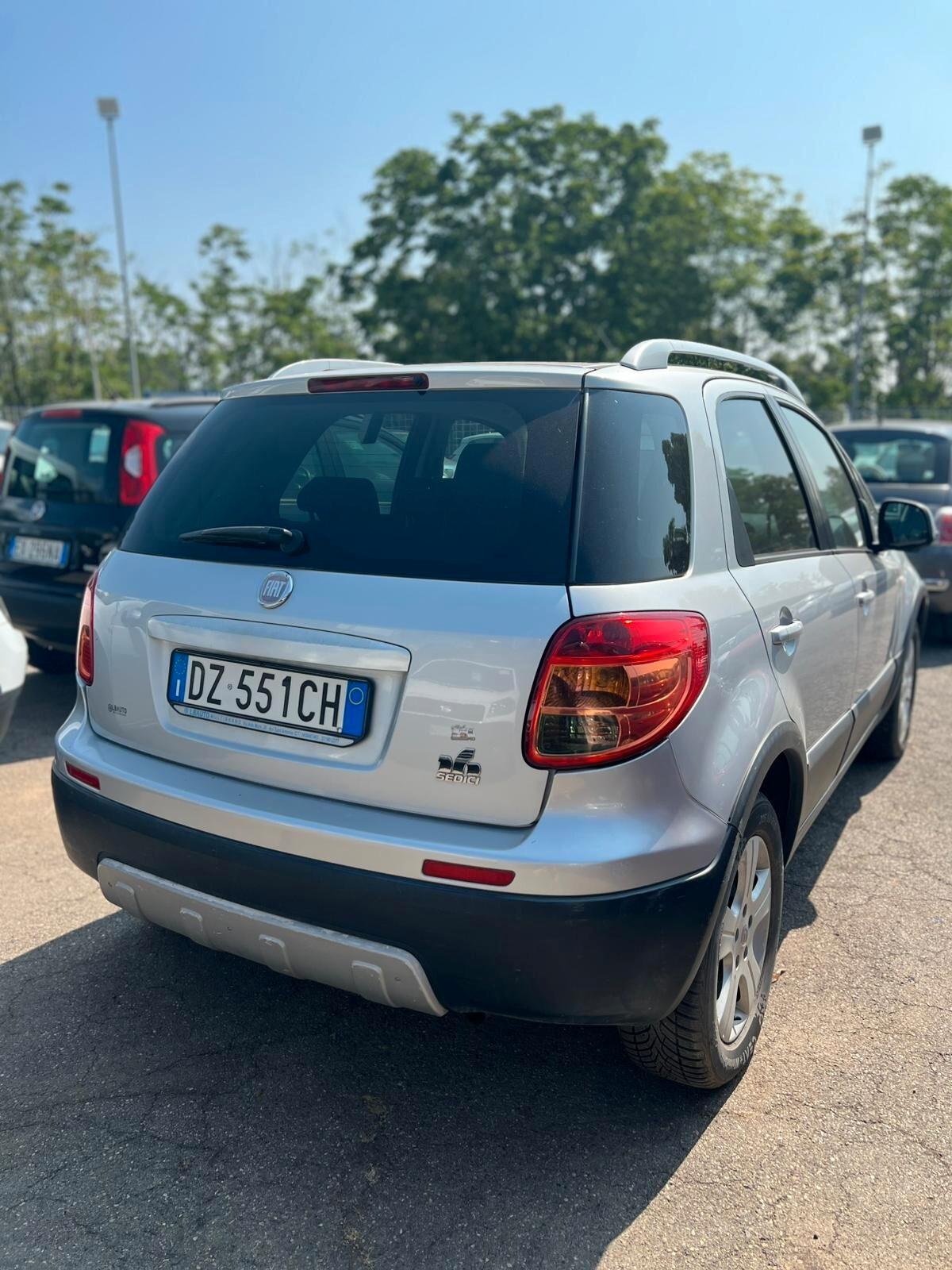 Fiat Sedici 1.6 16V 4x4 Dynamic