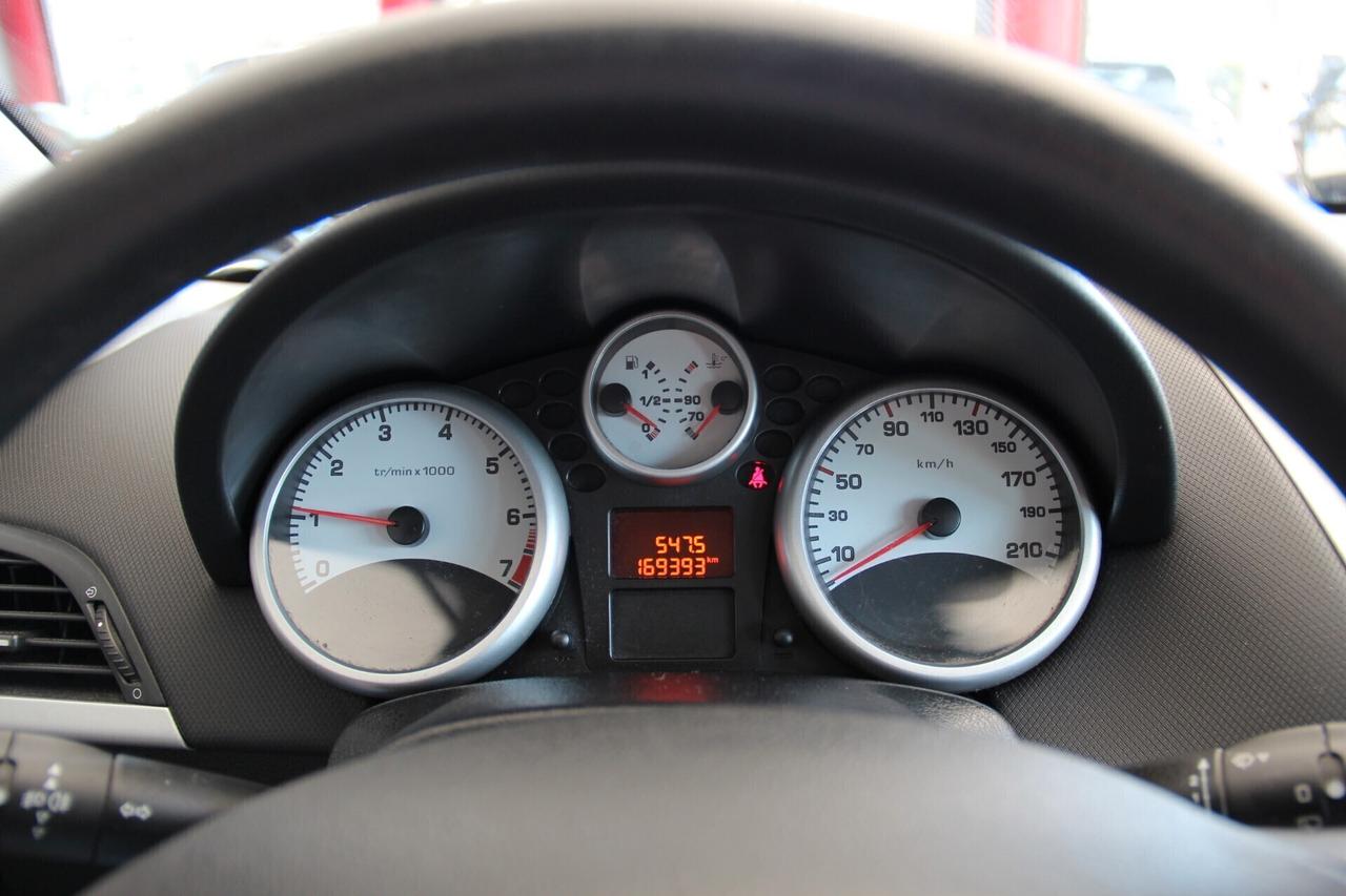 Peugeot 207 1.4 8V 75CV GPL (GAS)