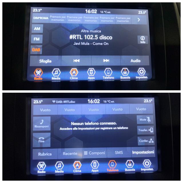 JEEP Renegade 1.0 T3 Limited "CRONOLOGIA SERVICE-UNIPROPR."