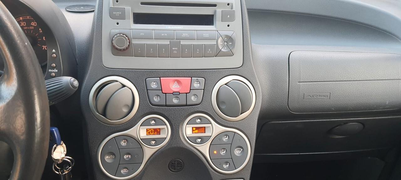 Fiat Panda 1.3 mj 4x4 Cross Gancio Traino