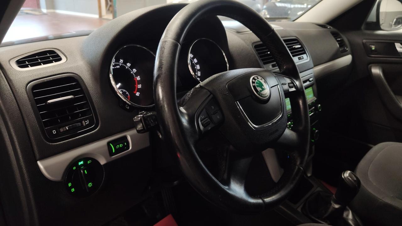 Skoda Yeti 2.0 TDI CR 110CV 4x4 Experience