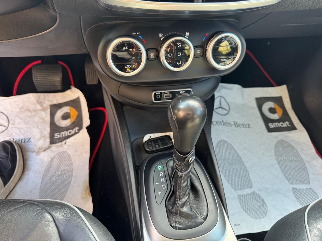 Fiat 500X 2.0 MultiJet 140 CV AT9 4x4 Opening Edition