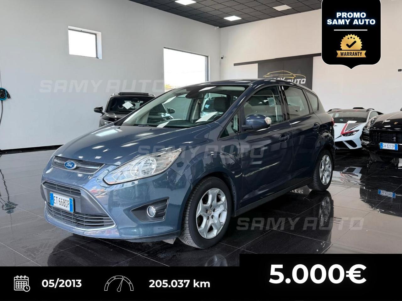 Ford C-Max 1.6 TDCi 115CV Titanium