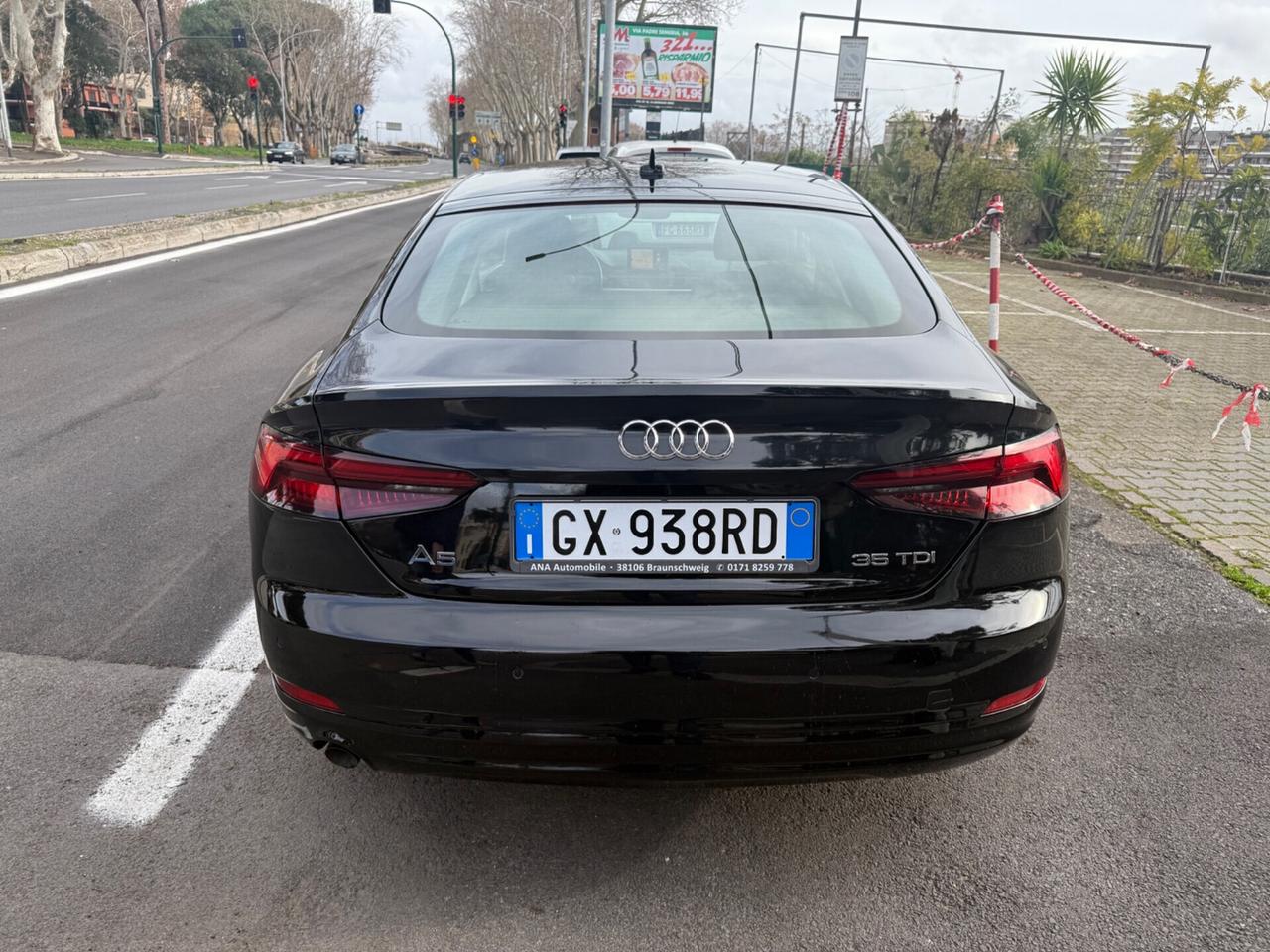 Audi A5 Audi A5 SPB 35 Diesel S-tronic Advanced