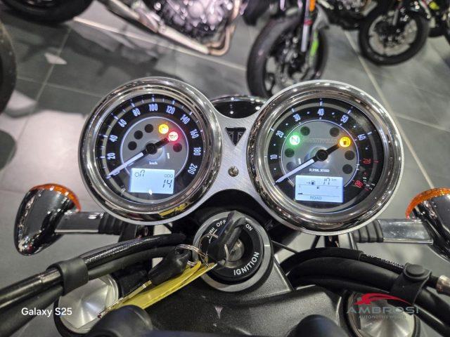 TRIUMPH Bonneville T120 Elvis Edition