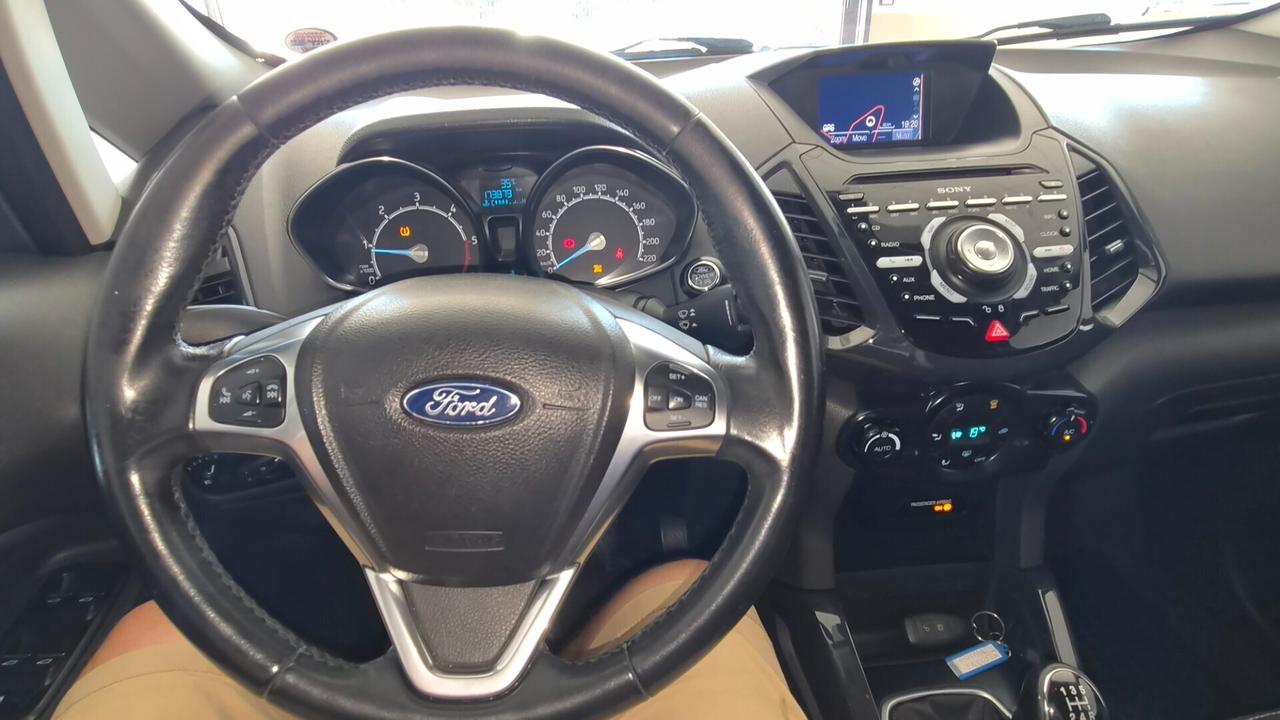 Ford EcoSport 1.5 TDCi 95 CV Titanium S