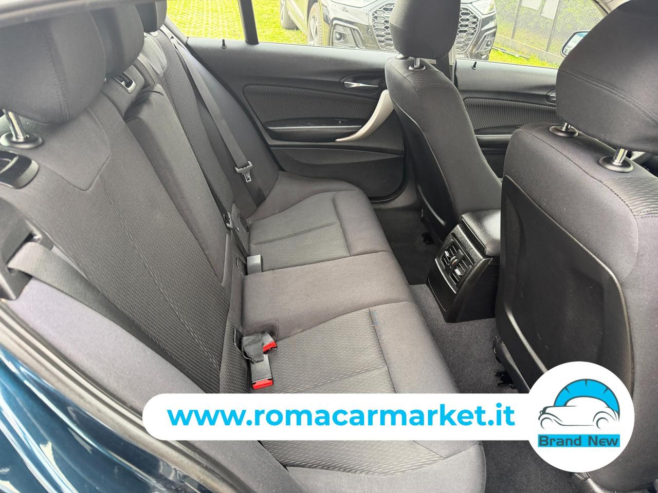 BMW 116 d 5p Unique KM CERTIFICATI UNIPRO