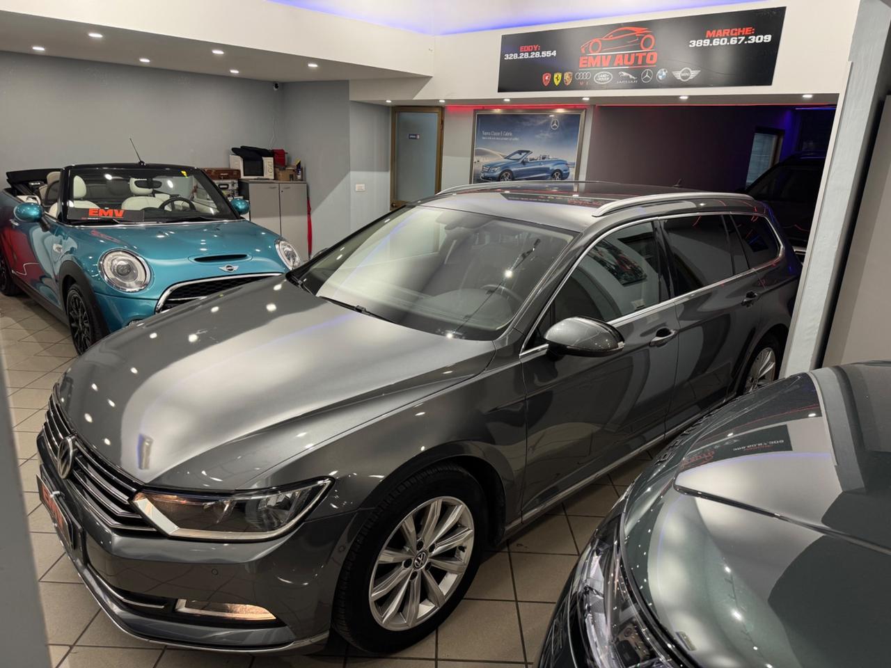 Volkswagen Passat Alltrack 2.0 TDI 150CV 4MOTION Executive BlueMot Tech