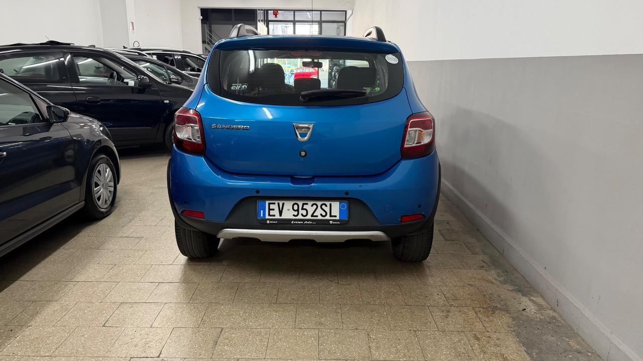 Dacia Sandero 1.5 dci 90cv stepway Prestige 2014