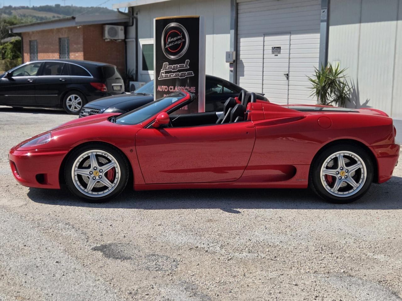 Ferrari 360 F1 SPIDER -ASI TARGA ORO -