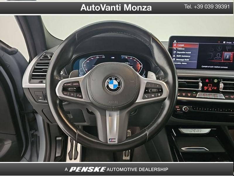 BMW X3 X3 xdrive20d mhev 48V Msport auto