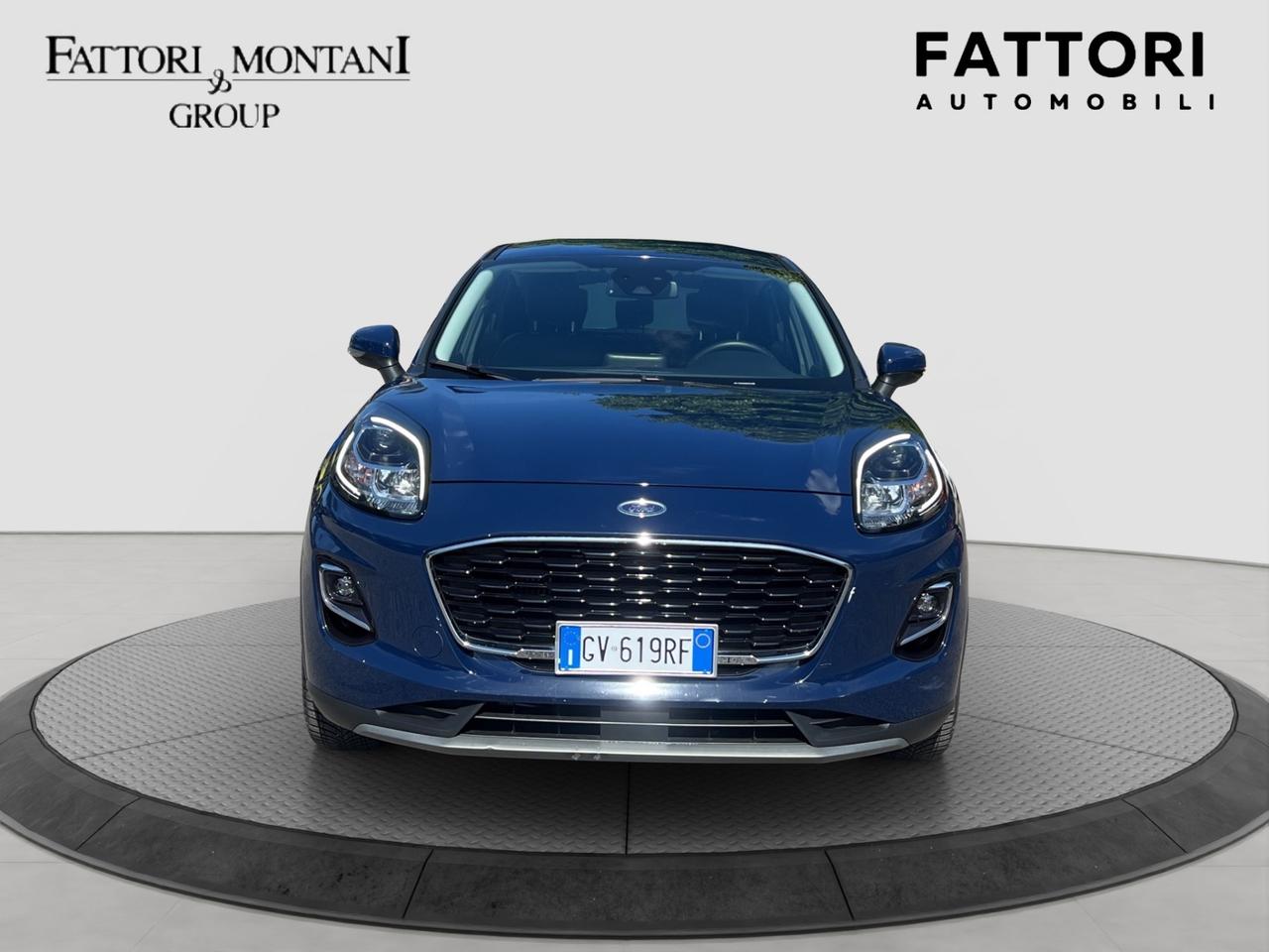 Ford Puma 1.0 EcoBoost Hybrid 125 CV S&S Titanium