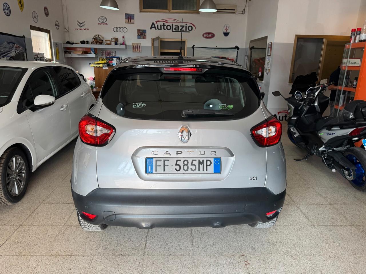 Renault Captur dCi 8V 90 CV Energy NAVIGATORE
