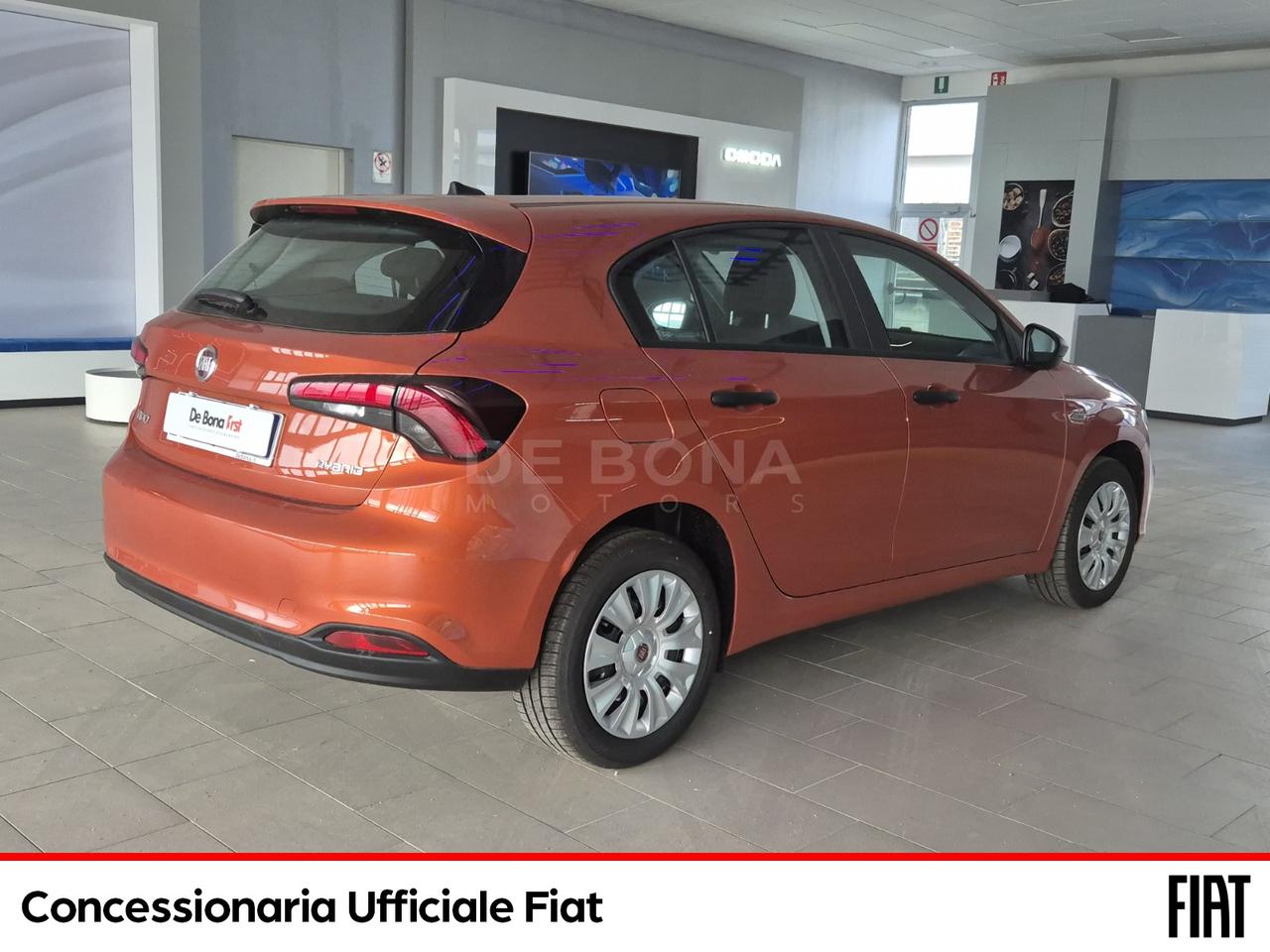 Fiat Tipo 5p 1.5 t4 hybrid 130cv dct