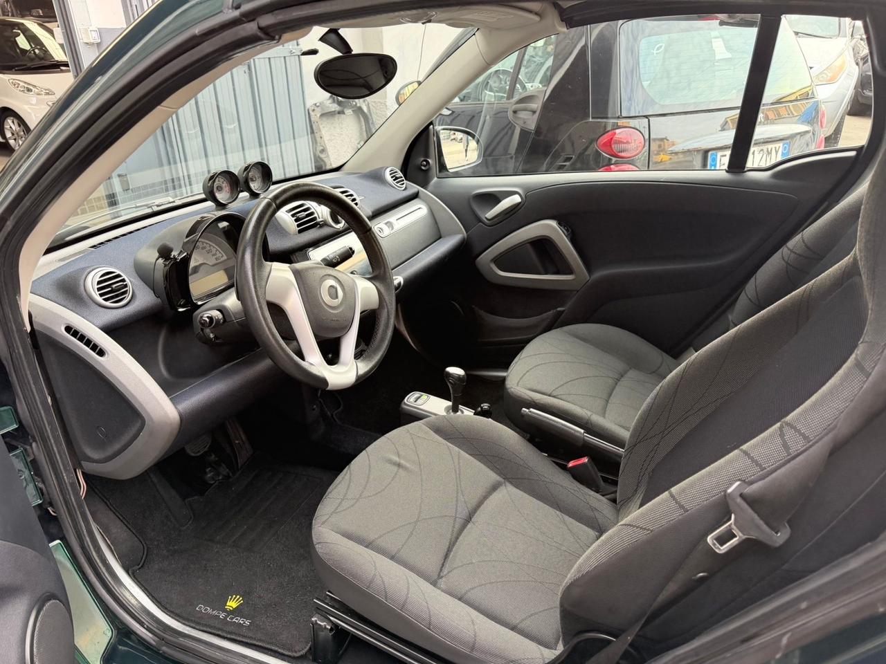 Smart 451 Cabrio Mhd benzina euro 5/b automatica