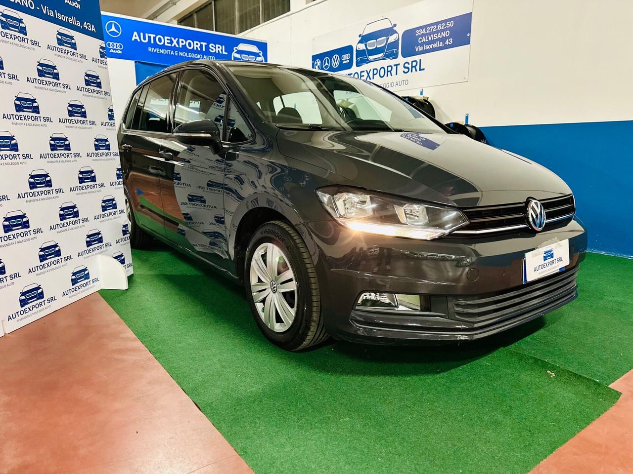 Volkswagen Touran TSI comfort /2016/benz/7posti