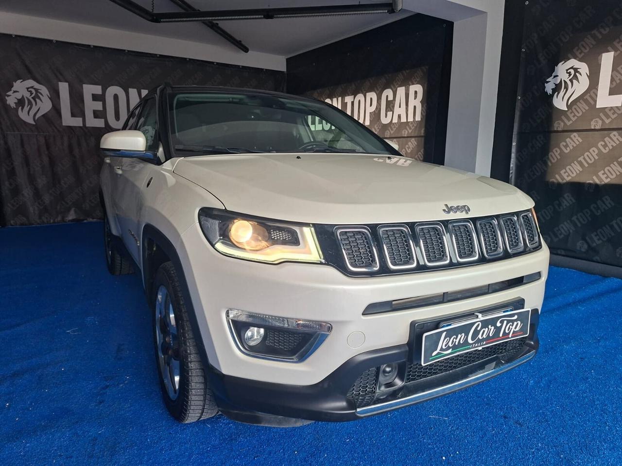 Jeep Compass 2.0 Multijet II aut. 4WD bianco perla full