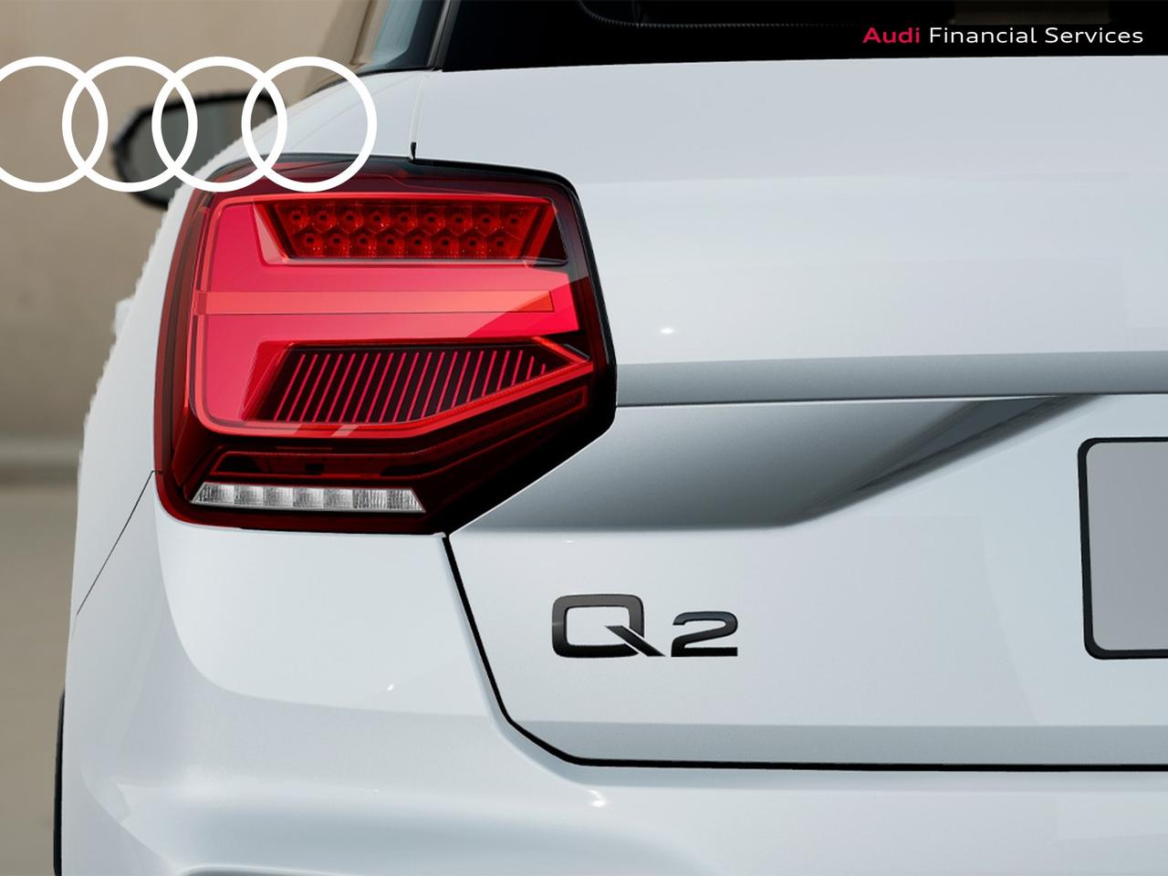 Audi Q2 40 2.0 tfsi identity black quattro s-tronic