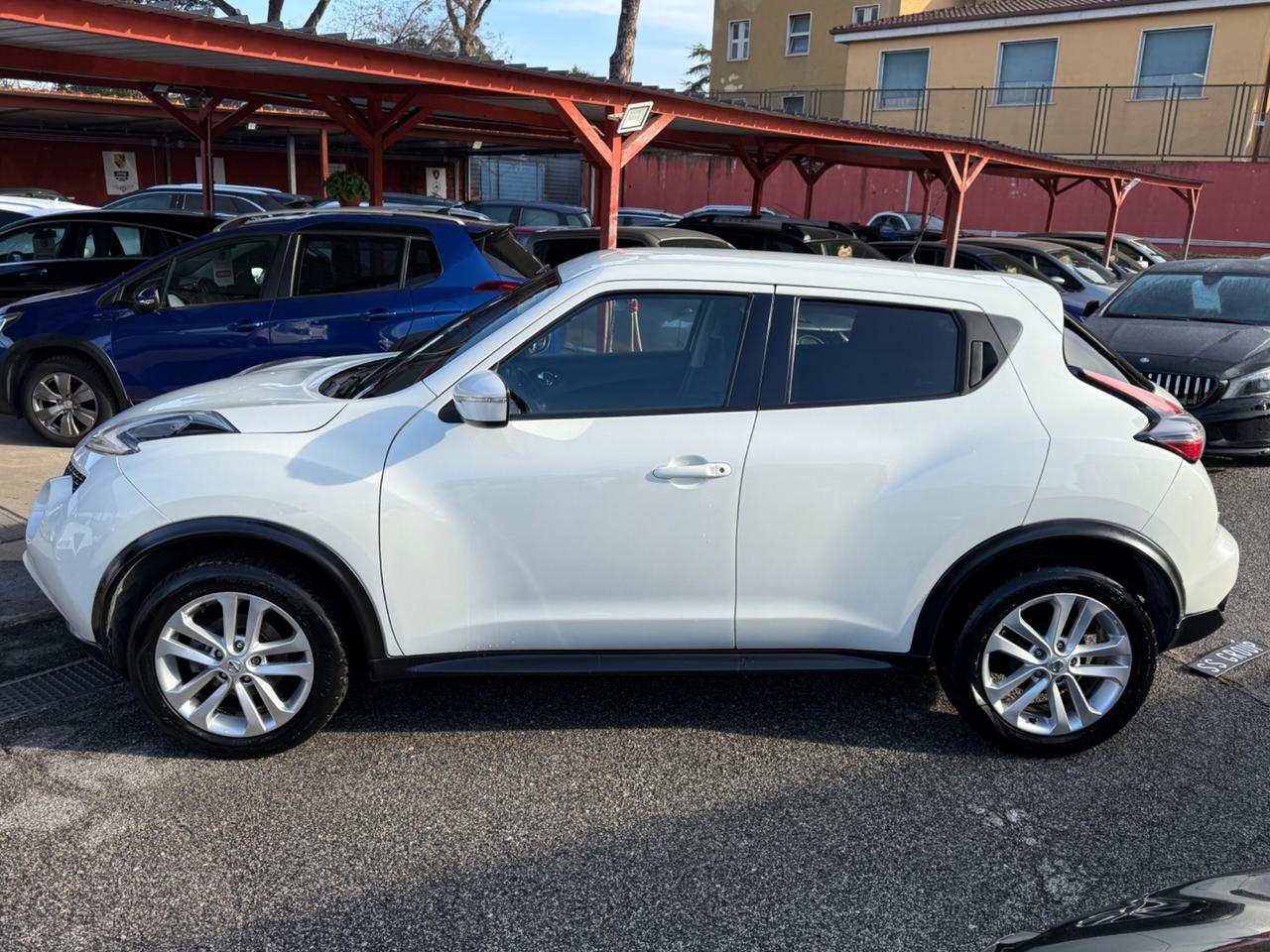 Juke 1.6 GPL Tekna/rate/permute/garanzia/