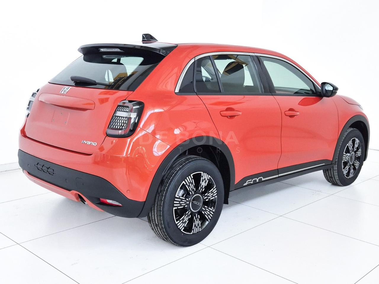 Fiat 600 1.2 hybrid 110cv auto