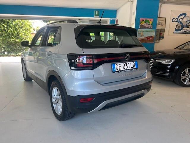 VW T-CROSS 1.0 TSI 95CV STYLE CAMBIO MANUALE UNICO PROPRIETARIO TAGLIANDI VW