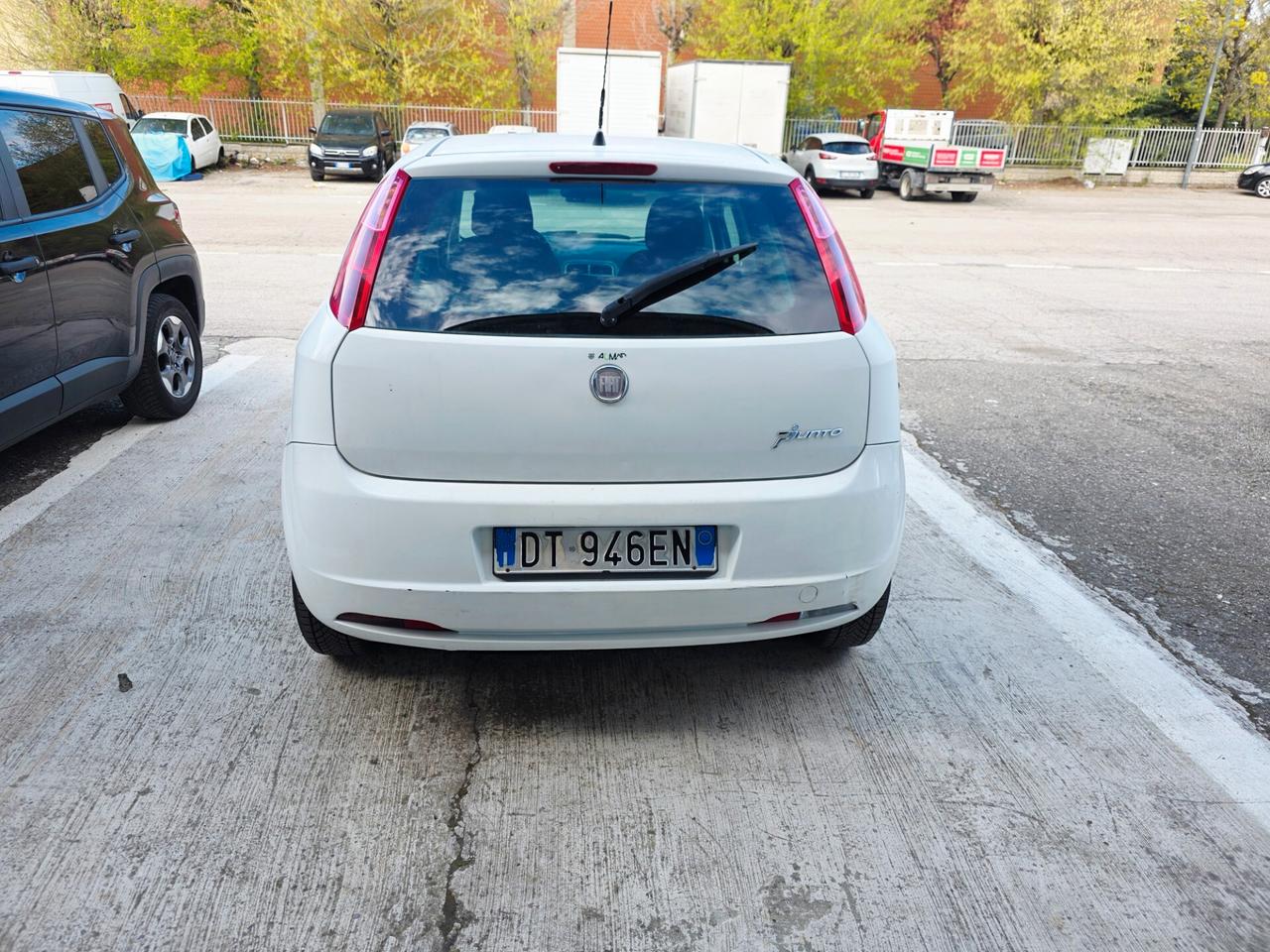 Fiat Grande Punto 1.2 5 porte Natural Power