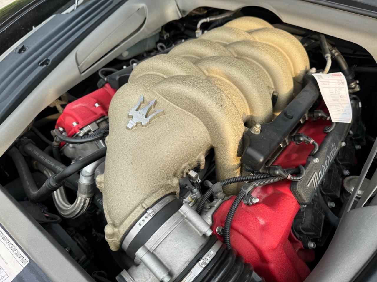 Maserati Spyder 4.2 V8 32V Cambiocorsa - Book Service