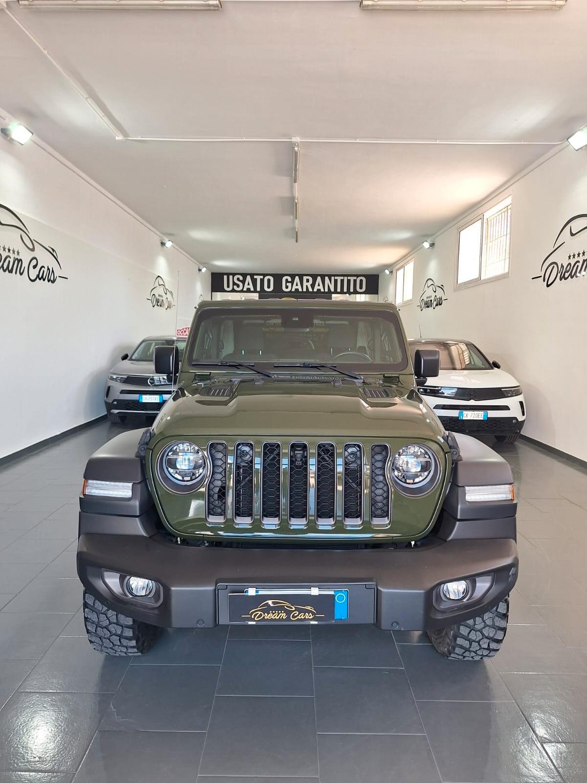 Jeep Wrangler 2.0 Turbo Rubicon