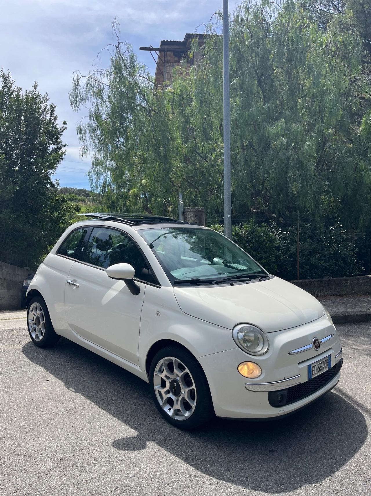 Fiat 500 1.3 MTJ EURO4 TETTUCCIO APRIB NUOVA INTROVABIL