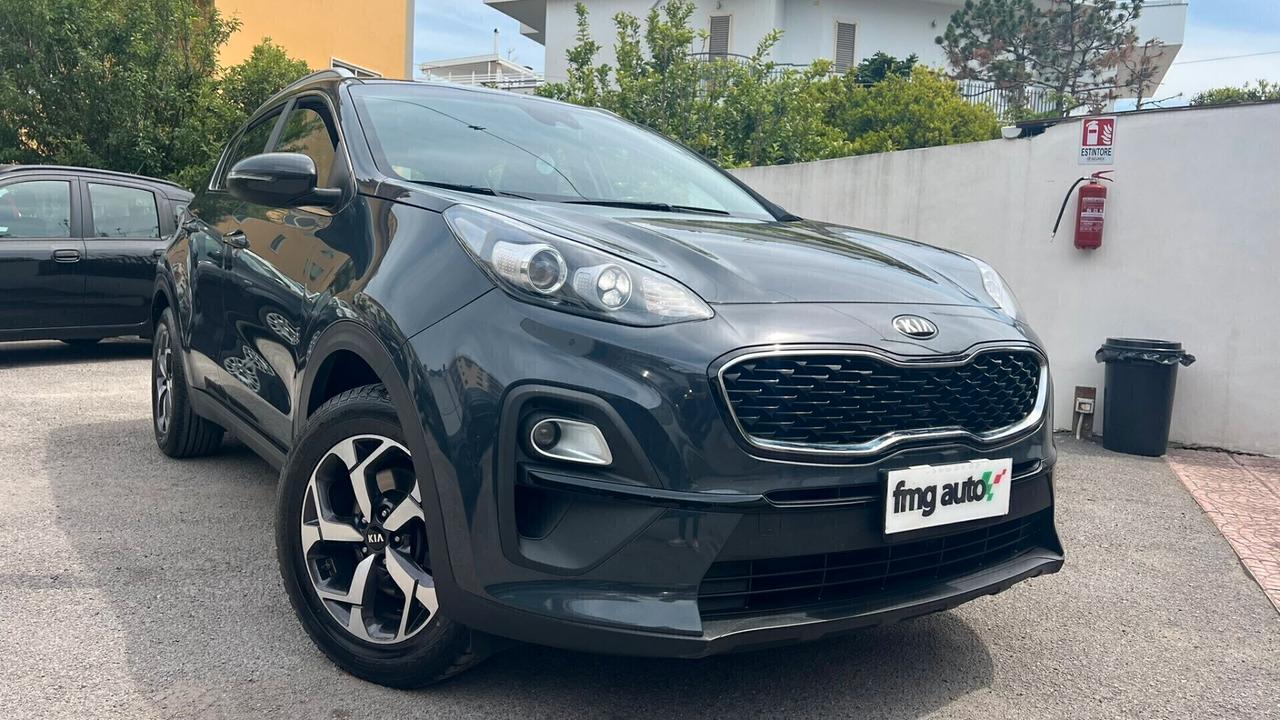Kia Sportage 1.6 CRDI 136 CV DCT7 2WD Mild Hybrid Business Class