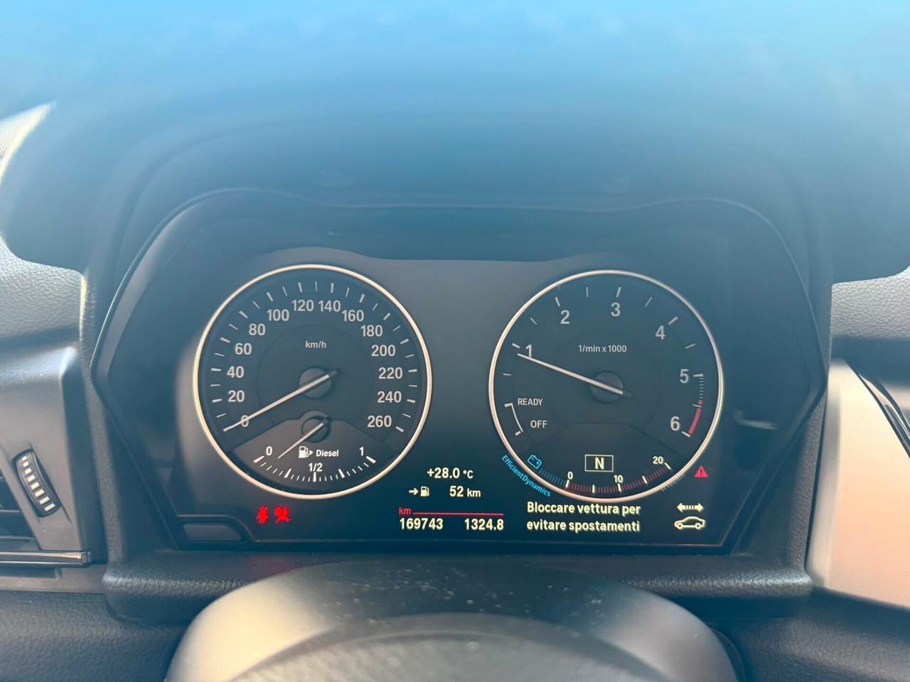 BMW 216d 1.5 DIESEL AUTOMATICA 2017