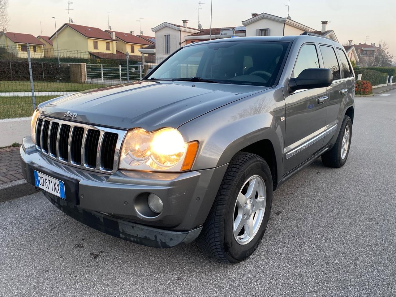 Jeep Grand Cherokee 3.0 V6 CRD Limited