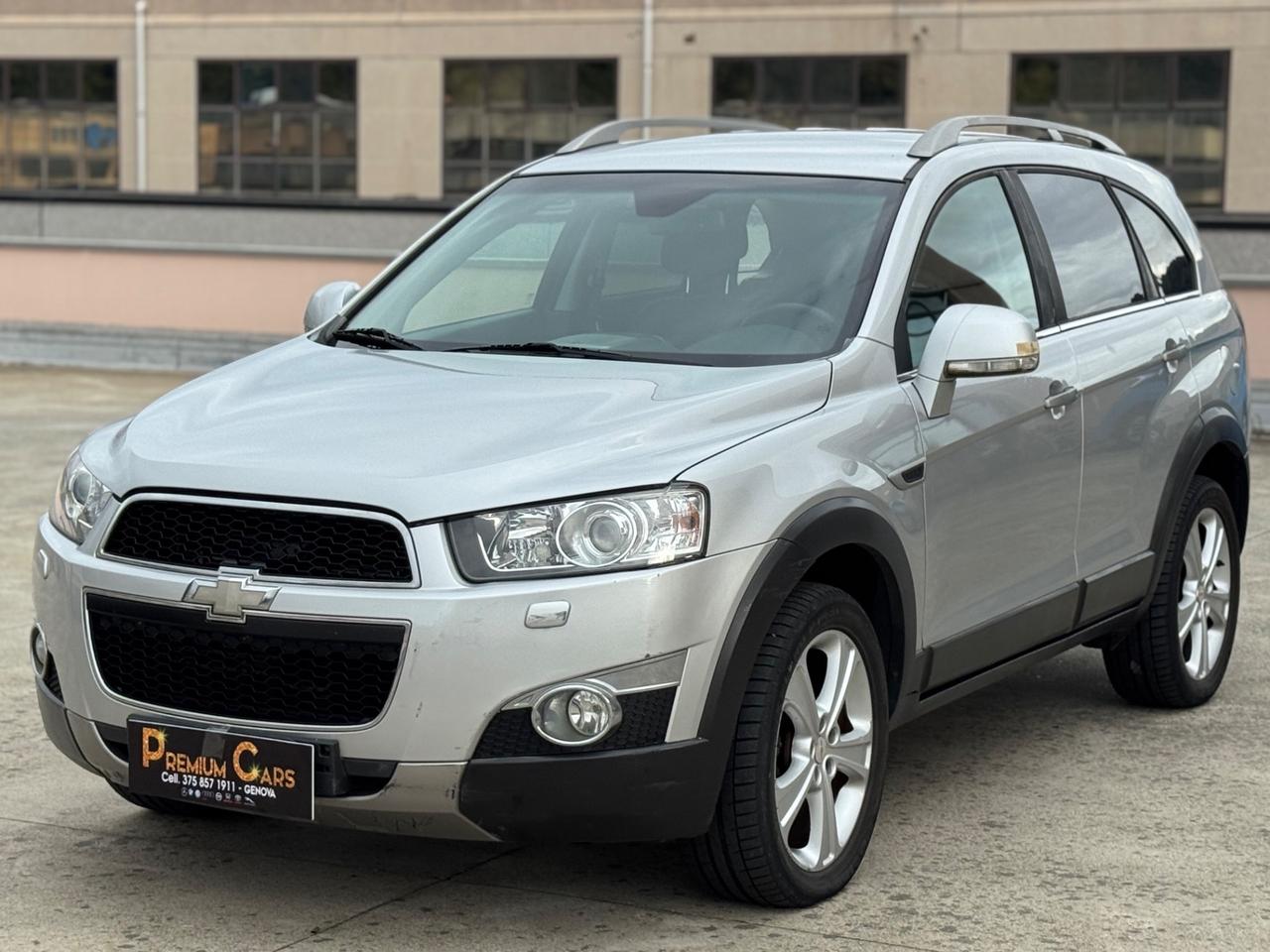 CHEVROLET CAPTIVA 2.2TD 4X4 184CV MANUALE PERMUTABILE