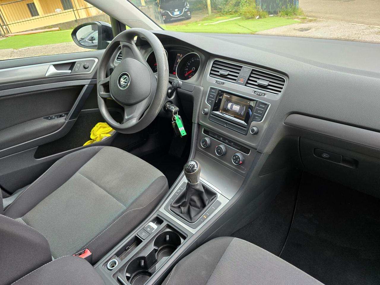 Volkswagen Golf 1.4 TGI 110CV 140000KM-2015