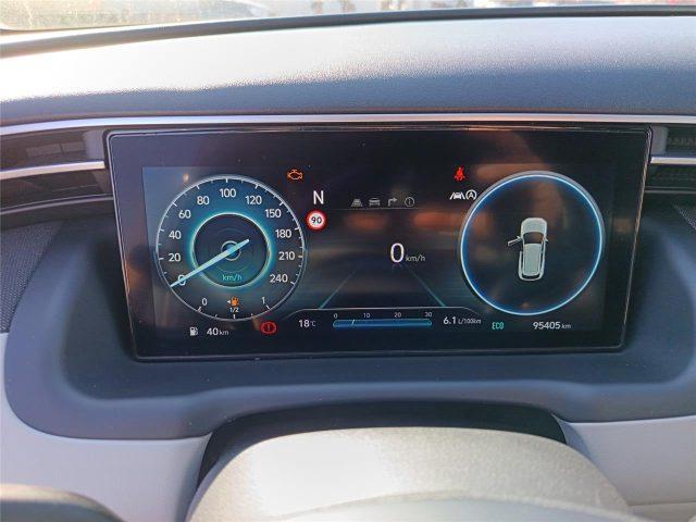 HYUNDAI Tucson 3ª serie 1.6 CRDI 48V XLine