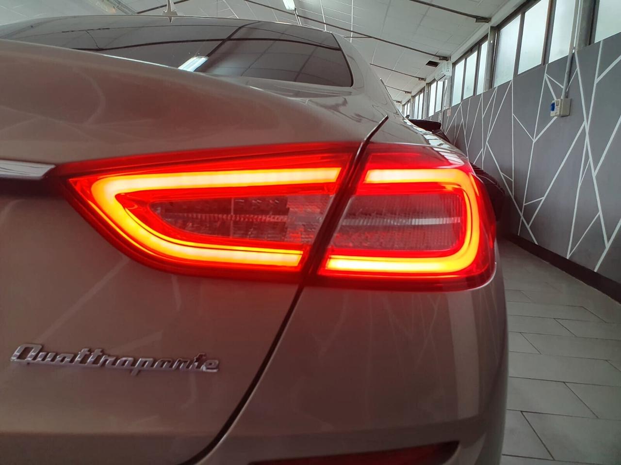 Maserati Quattroporte V8 GTS Granlusso