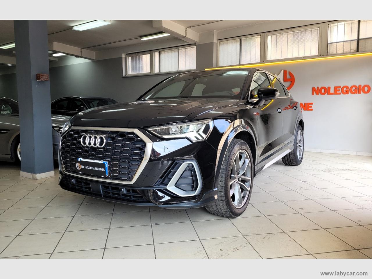 AUDI Q3 SPB 40 TFSI S LINE S TRONIC QUATTRO EDIT. UNIPRO*ITA*IVA DEDU